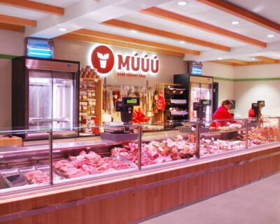 FESCHU MÚÚÚ Praha Karlovo náměstí chladící vitríny