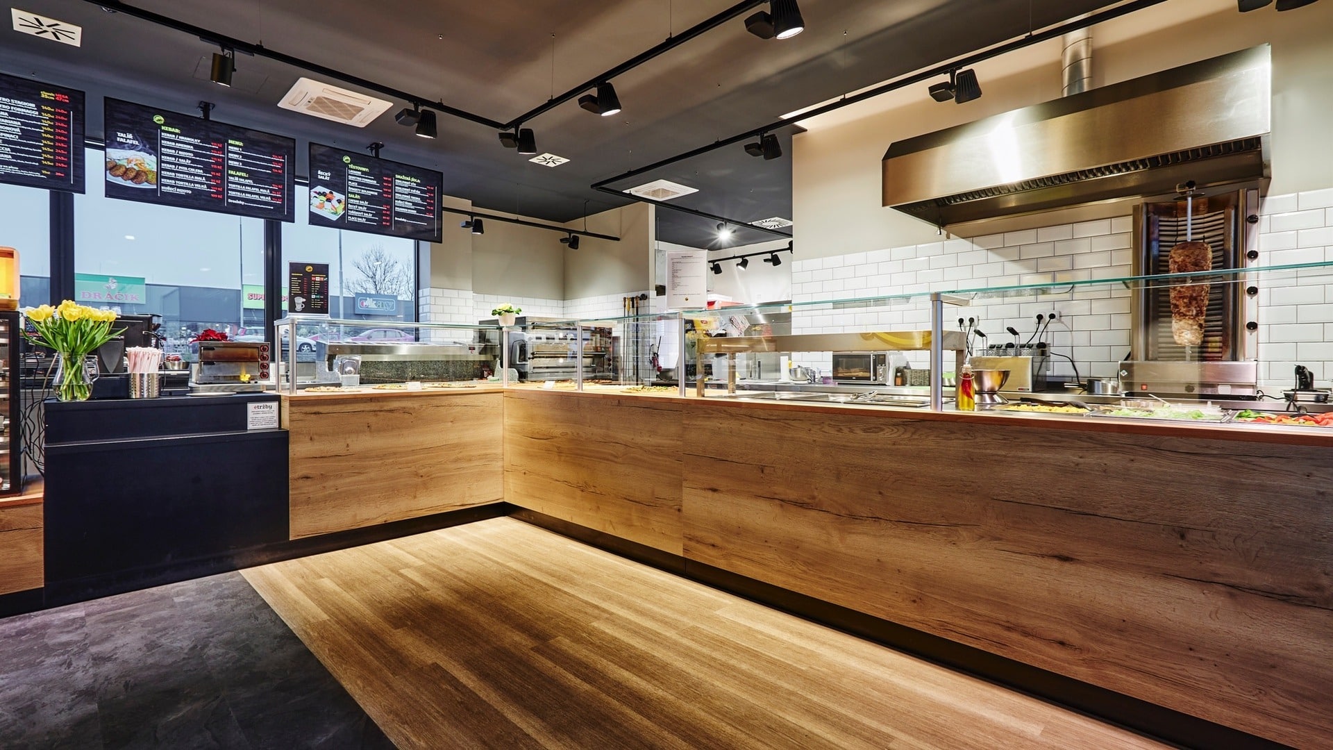 FESCHU Pizza Melnik pult nabidka