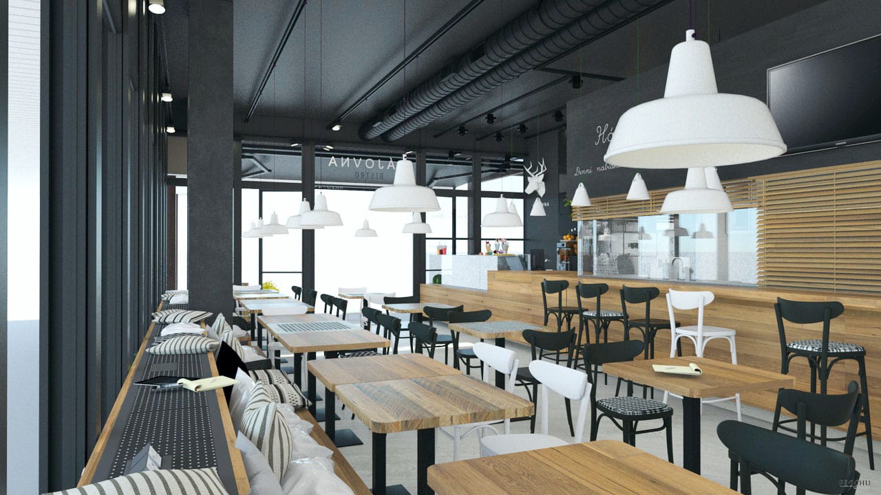FESCHU restaurace kavarna Hajovna posezení FESCHU restaurace kavarna Hajovna posezení