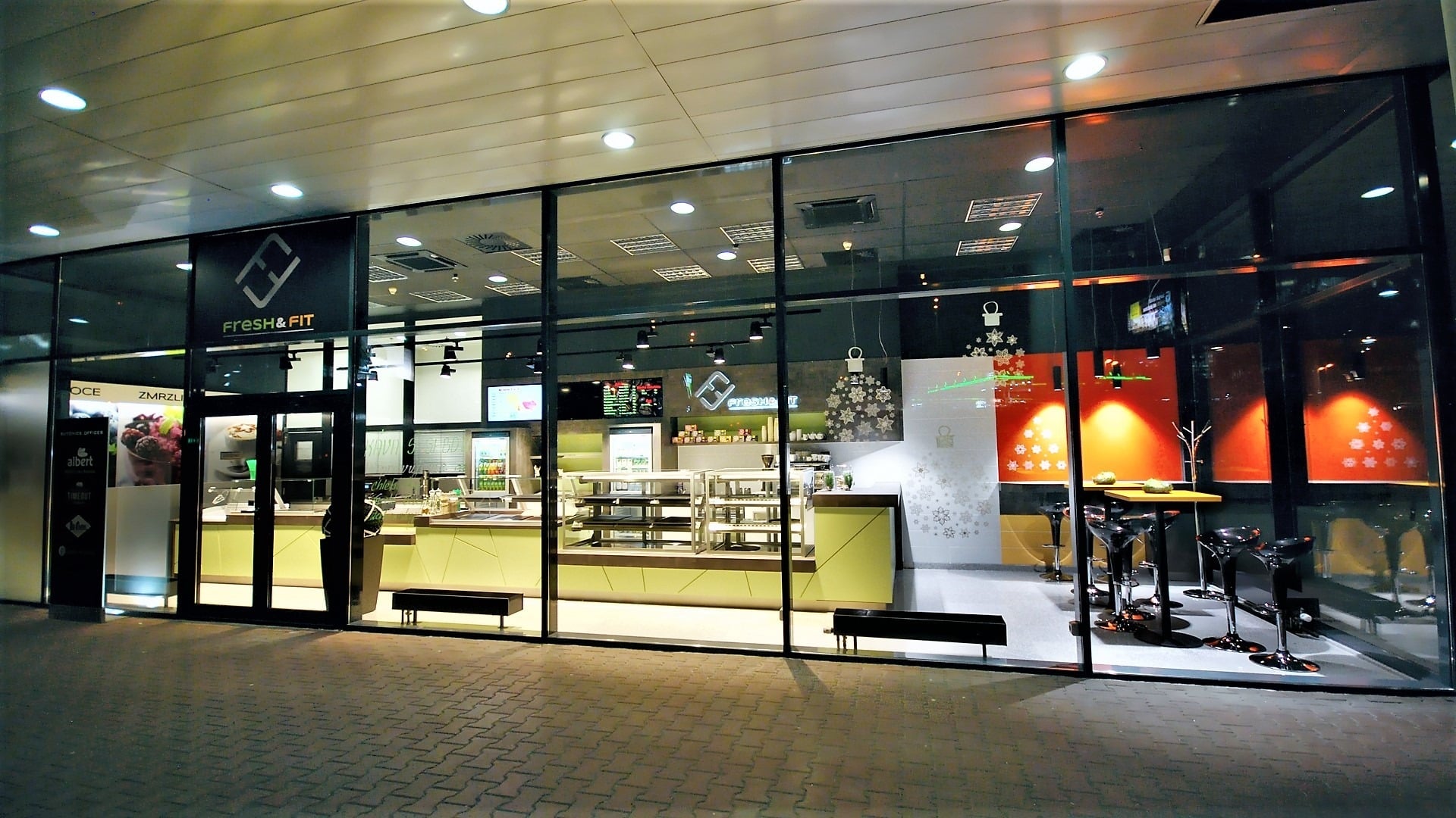 FESCHU Fresh&Fit Nové Butovice vstup
