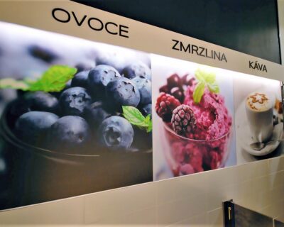 Fresh&Fit Nové Butovice dekorace