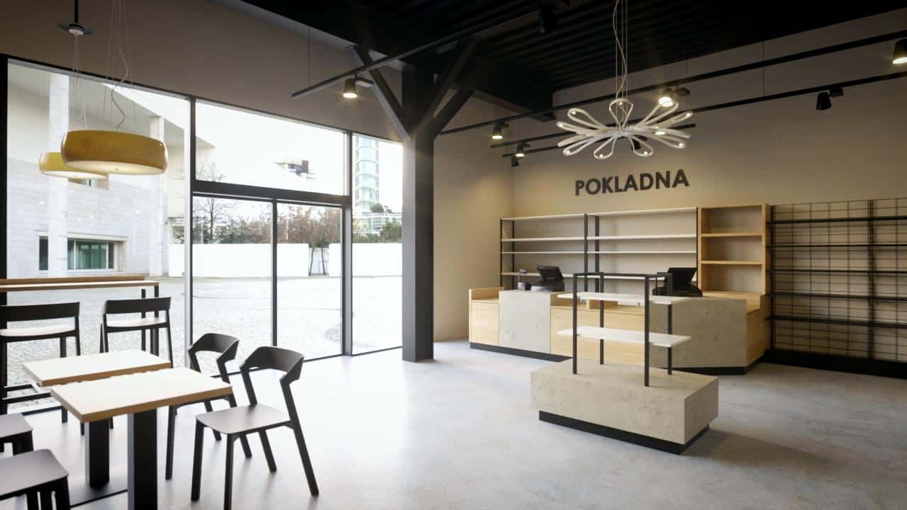 FESCHU Makro Master Shop Zlín pokladna vstup FESCHU Makro Master Shop Zlín pokladna vstup