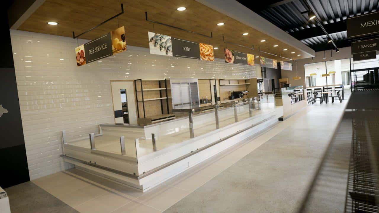 FESCHU Makro Master Shop Zlín prodejní pult FESCHU Makro Master Shop Zlín prodejní pult