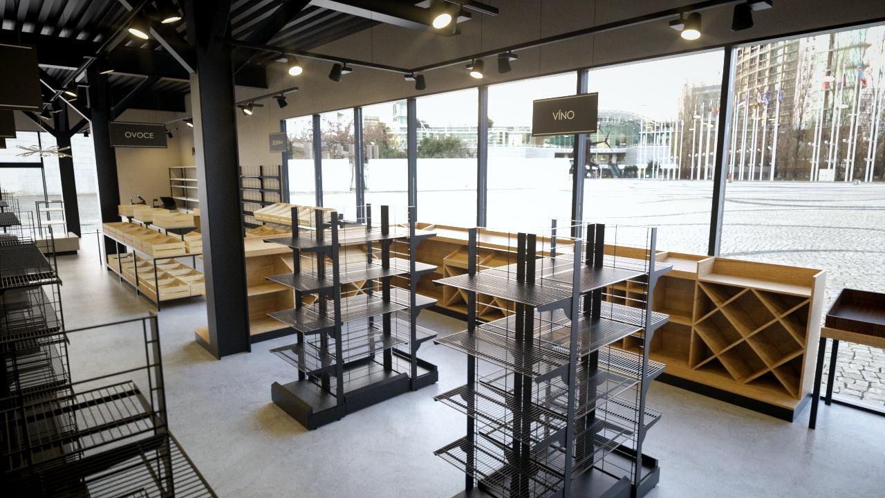 FESCHU Makro Master Shop Zlín regály police prezentační systémy FESCHU Makro Master Shop Zlín regály police prezentační systémy
