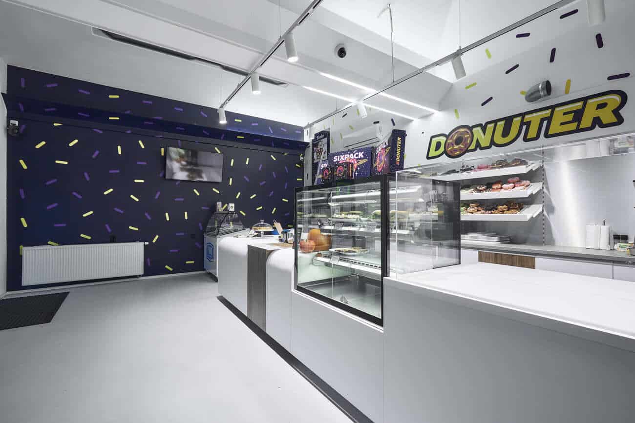 FESCHU Donuter rady osvetleni FESCHU Donuter rady osvetleni