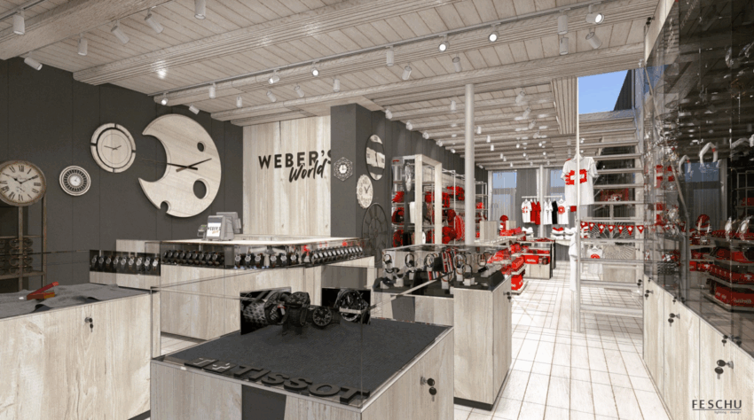 FESCHU pro Webers World - 3D vizualizace