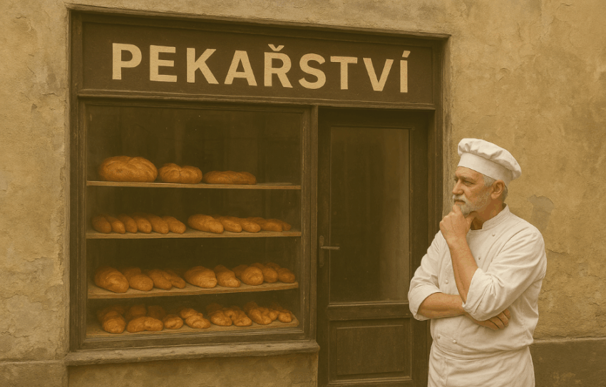 Obavy z rekonstrukce prodejny