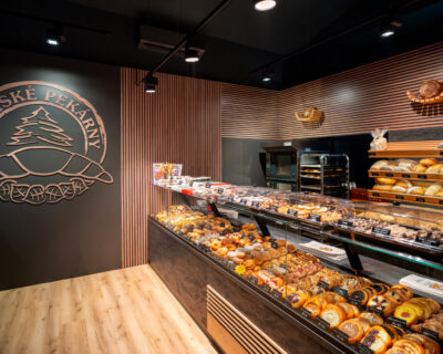 FESCHU pro Jizerské pekárny_prodejna Praha Dušní ulice_po rekonstrukci